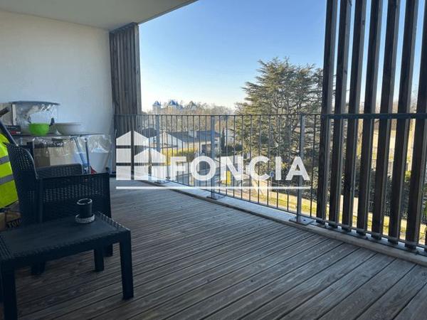 À vendre Appartement 2 pièces 42.59 m² - Cugnaux 31270