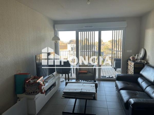 À vendre Appartement 2 pièces 42.59 m² - Cugnaux 31270