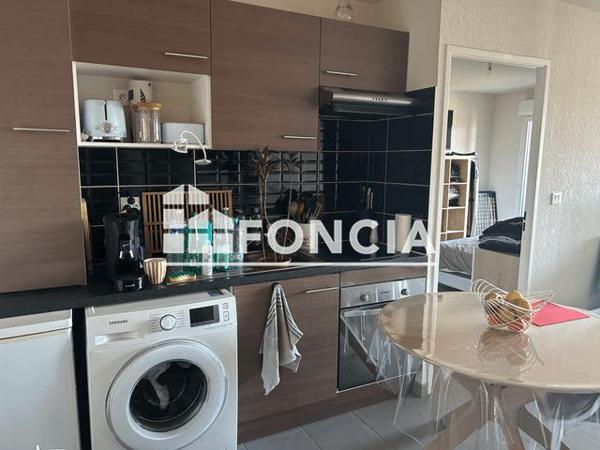 À vendre Appartement 2 pièces 42.59 m² - Cugnaux 31270