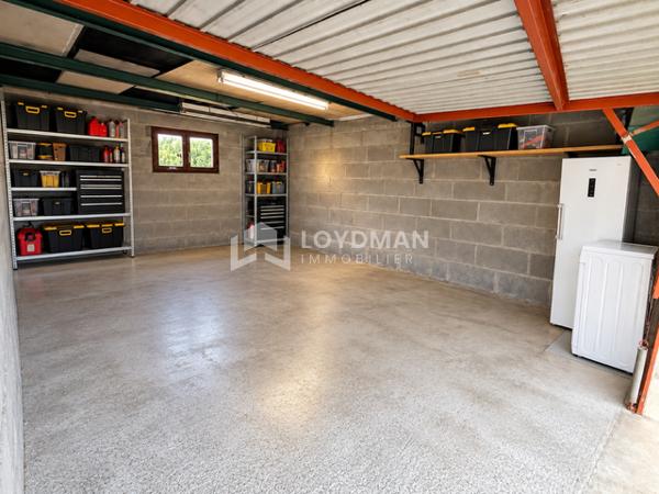 Maison familiale de 183 m² avec piscine construite en 2026 et son dôme, terrain de 3 886 m² et dépendance - ga