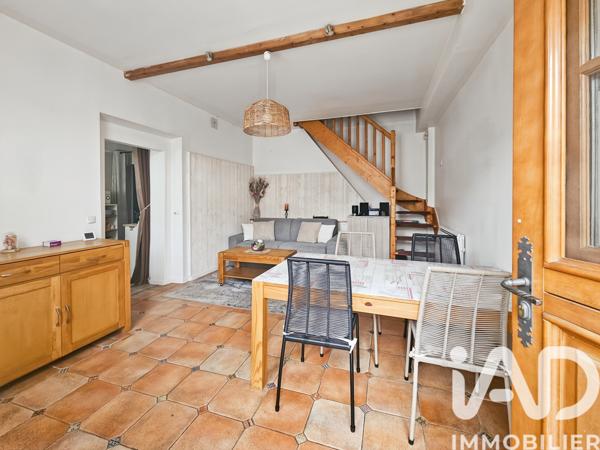 Maison à vendre 2 pièces 48,79 m² Villecresnes