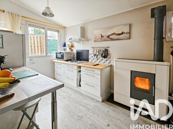 Maison à vendre 2 pièces 48,79 m² Villecresnes