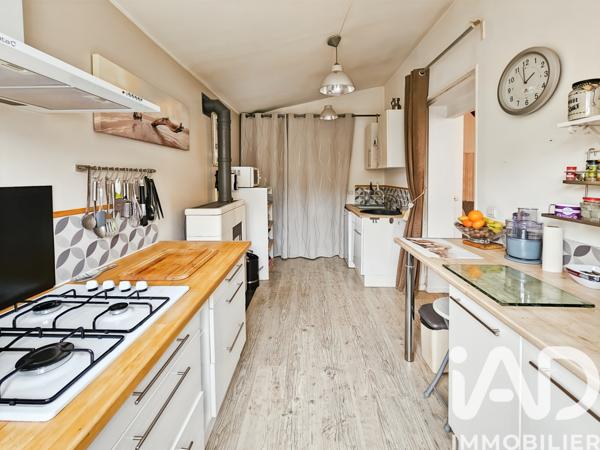 Maison à vendre 2 pièces 48,79 m² Villecresnes