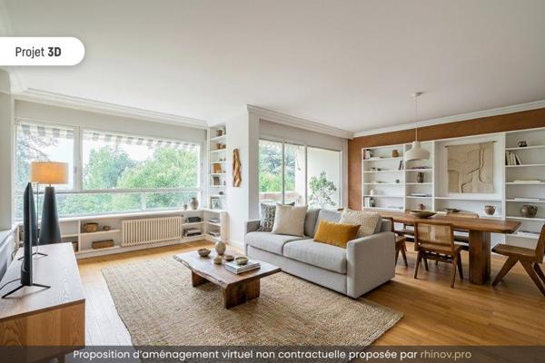 Appartement à vendre |  Caluire-et-Cuire |  4 pièces | 92,6 m²