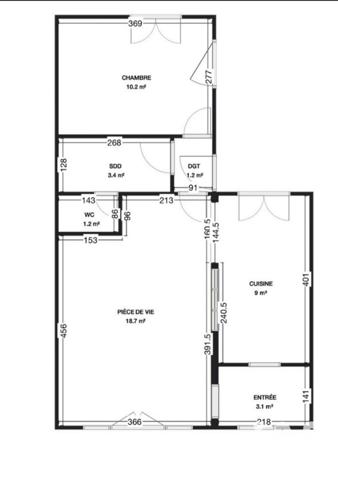 Maison à vendre 3 pièces 48 m² Le Havre