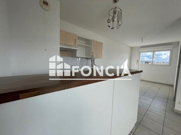 Location Appartement 2 pièces 44.36 m² - 2 ET 4 CHEMIN DU VIEUX CANAL Carcassonne 11000