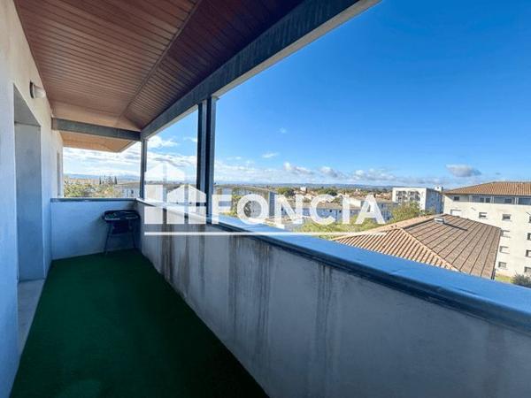 Location Appartement 2 pièces 44.36 m² - 2 ET 4 CHEMIN DU VIEUX CANAL Carcassonne 11000