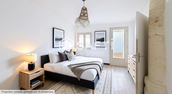 Appartement T4 avec terrasse