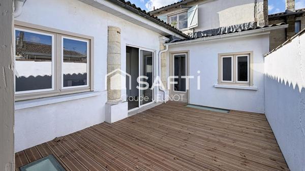 Appartement T4 avec terrasse