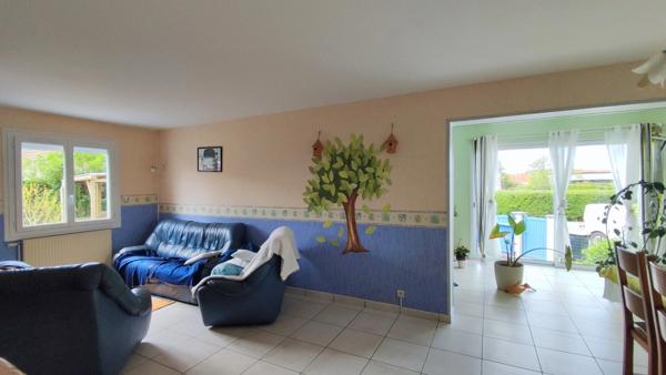 Maison familiale avec terrain Bressuire