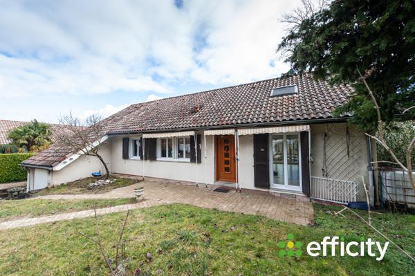 Maison 8 pièces - 174 m² Exclusivité efficity