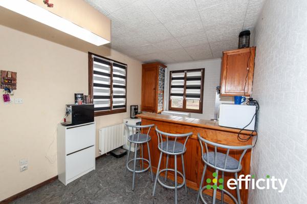 Maison 8 pièces - 174 m² Exclusivité efficity