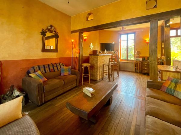 Maison à vendre et sa dépendance 8 pièces NEVERS (58)