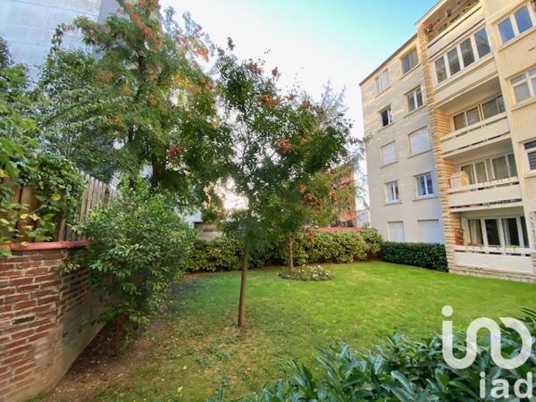 Appartement à vendre 4 pièces 63 m² Colombes