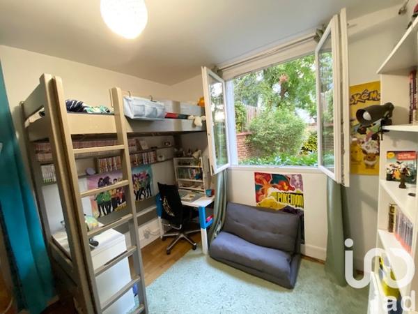 Appartement à vendre 4 pièces 63 m² Colombes