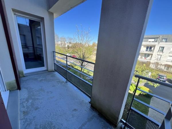 Appartement à louer |                                        Tours |                                        3 pièces  | 64 m²