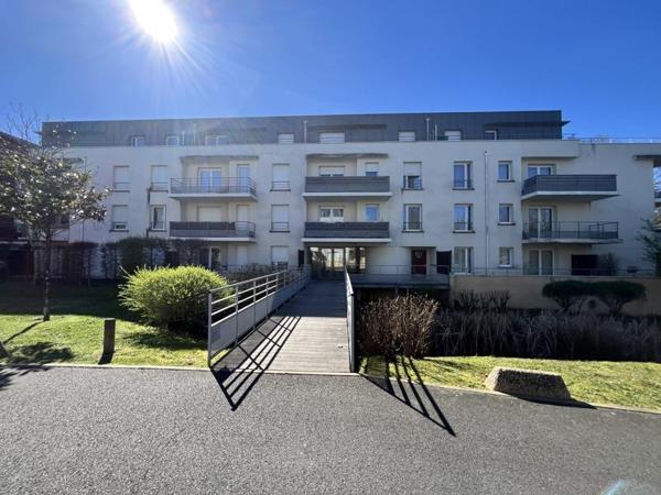 Appartement à louer |                                        Tours |                                        3 pièces  | 64 m²