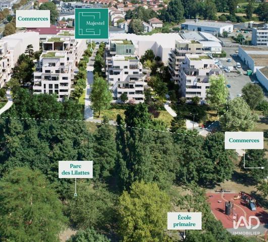 Appartement à vendre 2 pièces 45 m² Bourgoin-Jallieu