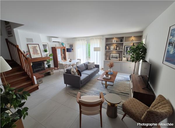 A vendre en exclusivité sur la commune des Milles au calme maison de 100m²  3 chambres et jardin