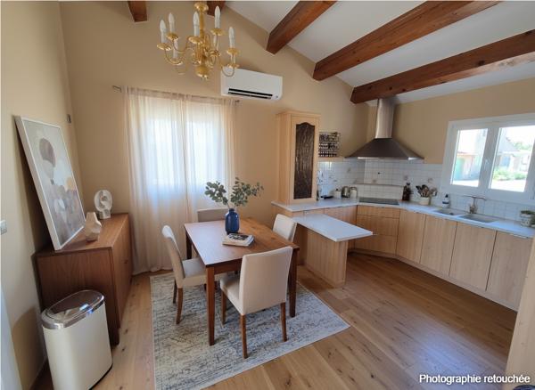 A vendre en exclusivité sur la commune des Milles au calme maison de 100m²  3 chambres et jardin
