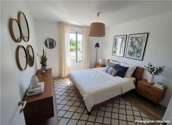 A vendre en exclusivité sur la commune des Milles au calme maison de 100m²  3 chambres et jardin