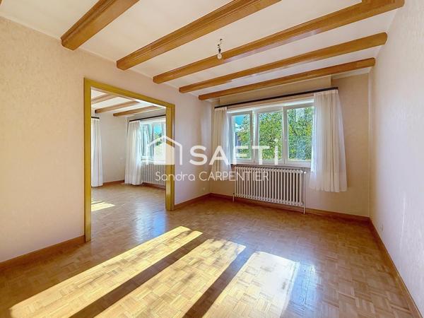 Maison familiale avec dépendance de 68 m² et beau potentiel – Geispolsheim Village