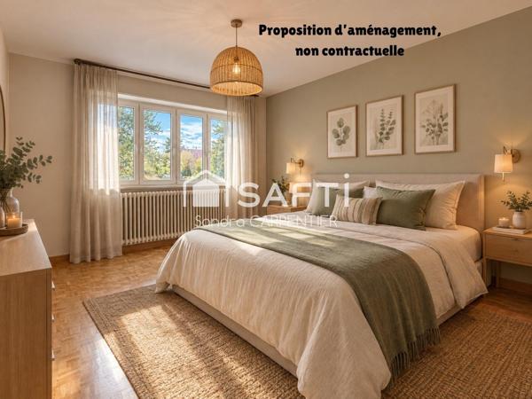 Maison familiale avec dépendance de 68 m² et beau potentiel – Geispolsheim Village