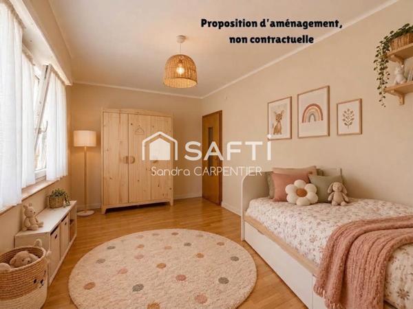 Maison familiale avec dépendance de 68 m² et beau potentiel – Geispolsheim Village