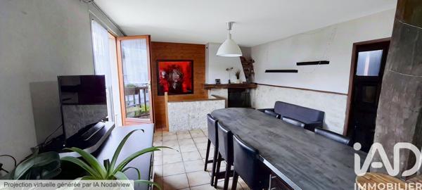 Maison à vendre 6 pièces 108 m² Vélizy-Villacoublay