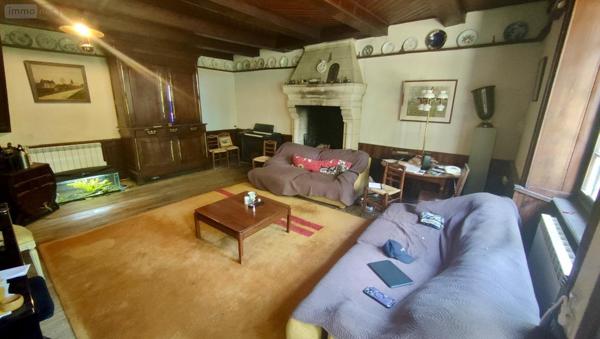 Maison à vendre à La Haye-Pesnel dans la Manche (50320), ref : CD LHP 2