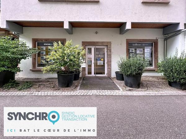 Bureau à vendre à Mulhouse (68100)