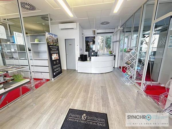 Bureau à vendre à Mulhouse (68100)
