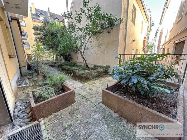 Bureau à vendre à Mulhouse (68100)