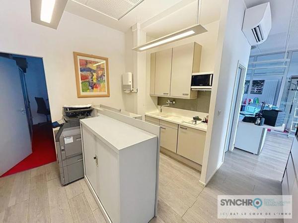 Bureau à vendre à Mulhouse (68100)