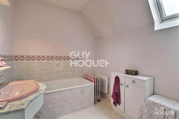 Bernay, commerces, transports et écoles à pied