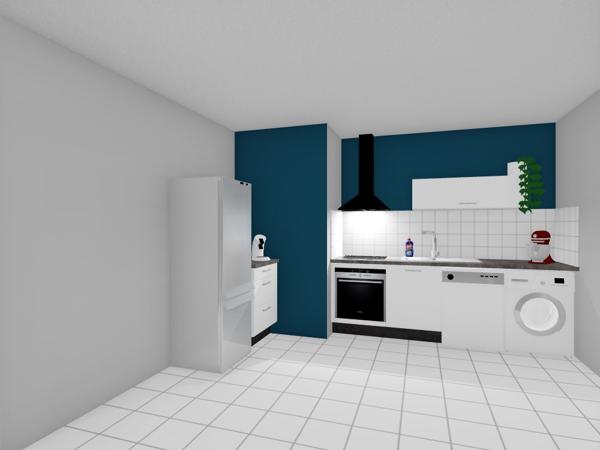 Appartement · Location Quetigny (21800) 2 pièces · 44m²