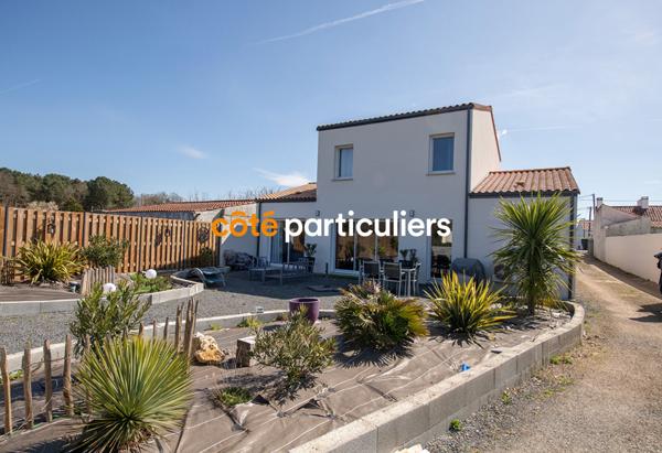 Vente Maison116,84 m² - 5 Pièces - SOULLANS (85300)