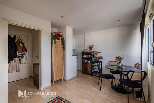 Appartement à vendre 2 pièces 30.24m² Lille (59000)