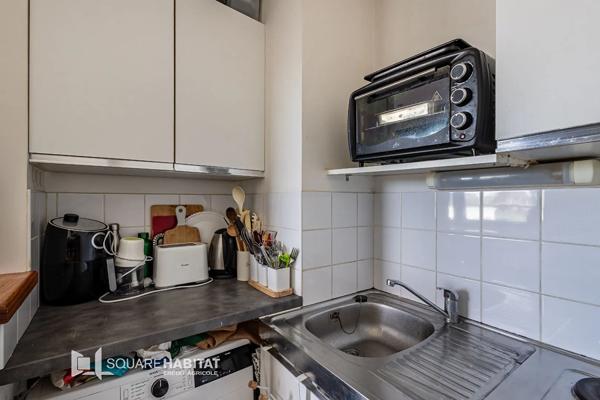Appartement à vendre 2 pièces 30.24m² Lille (59000)