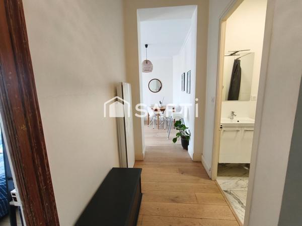 Appartement T2 de 43 m2 à 2 minutes de la plage