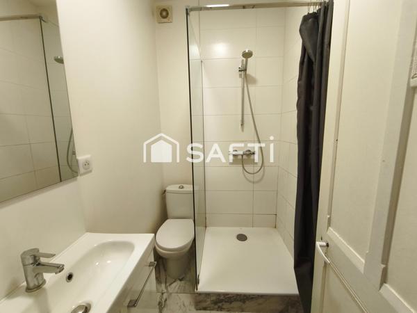 Appartement T2 de 43 m2 à 2 minutes de la plage