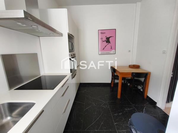 Appartement T2 de 43 m2 à 2 minutes de la plage