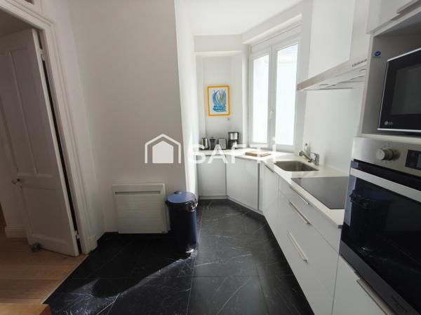 Appartement T2 de 43 m2 à 2 minutes de la plage