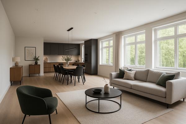 F4  de 95 m² à Botans – Vendu en  Prêt à Décorer avec Cave & Parking Intérieur dans Copropriété Rénovée