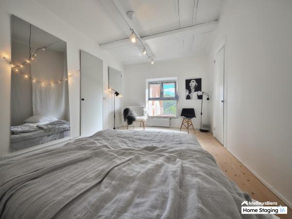 F4  de 95 m² à Botans – Vendu en  Prêt à Décorer avec Cave & Parking Intérieur dans Copropriété Rénovée