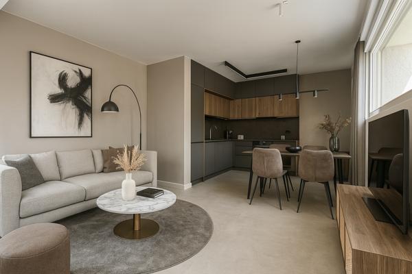 F4  de 95 m² à Botans – Vendu en  Prêt à Décorer avec Cave & Parking Intérieur dans Copropriété Rénovée