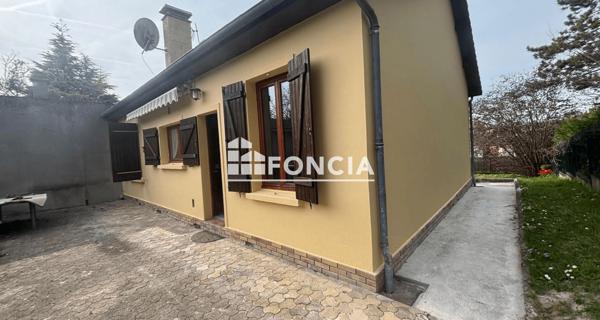 À vendre Maison 4 pièces 83 m² - Sarcelles 95200