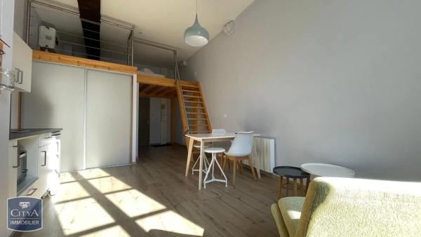 Appartement à louer 1 pièce 30m² Dijon (21000)