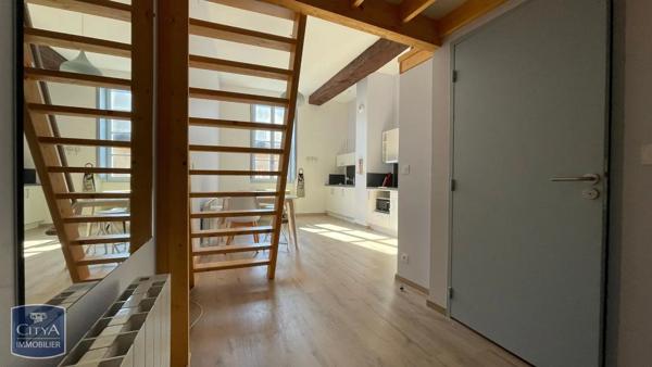 Appartement à louer 1 pièce 30m² Dijon (21000)