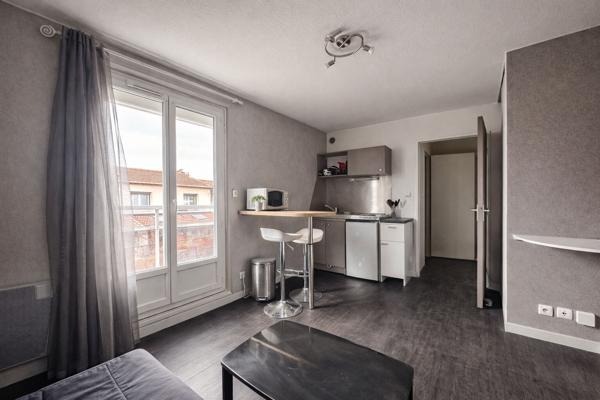 Appartement Clermont Ferrand studio 18.38 m2